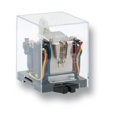 OMRON G4Q-212S 110VAC G4Q-212S 110VAC G4Q 1171D G4Q212SAC110 OMRON Relay ratchet DPDT Plug-in
